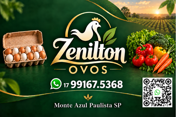 Anúncio de Zenilton Ovos