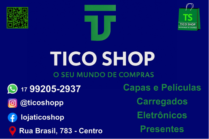 Anúncio de Tico Shop