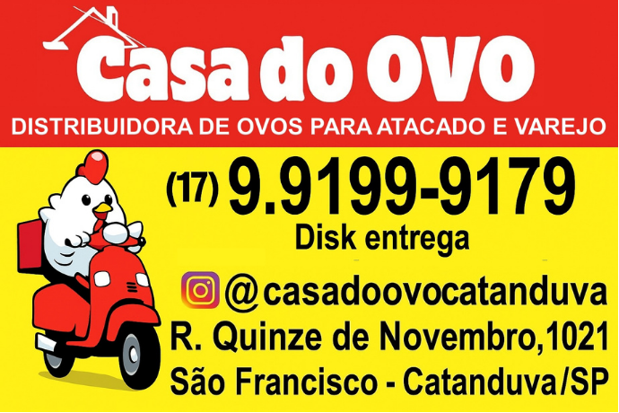 Anúncio de Casa do Ovo