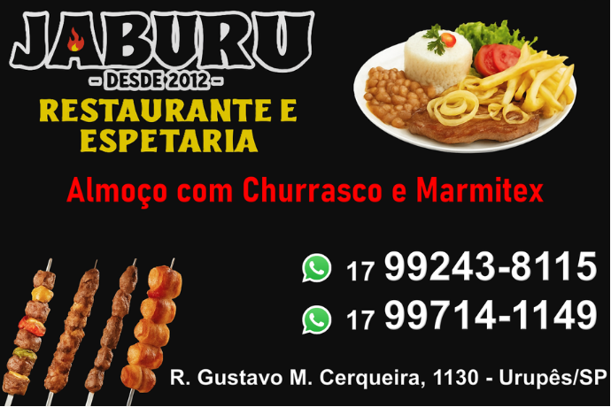 Anúncio de Jaburu Restaurante e Espetaria