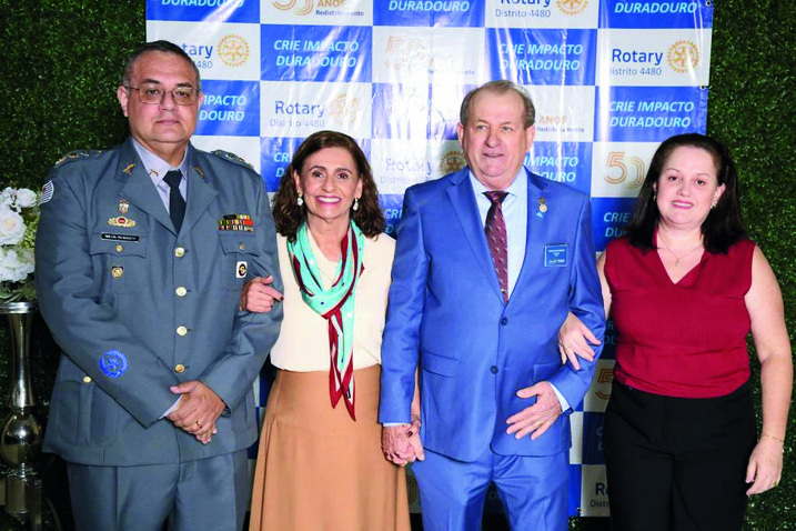 Integrantes dos clubes do Distrito 4480