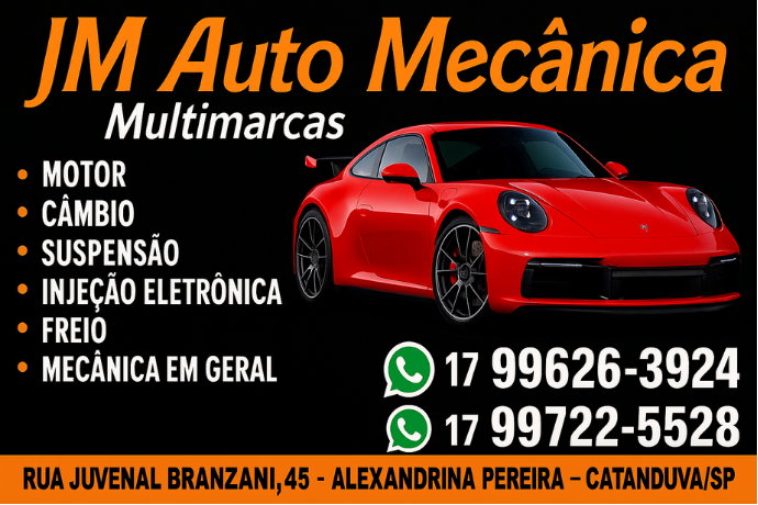 Anúncio de JM Auto Mecânica