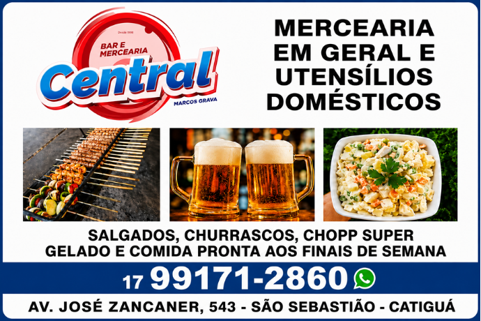 Anúncio de Central Mercearia