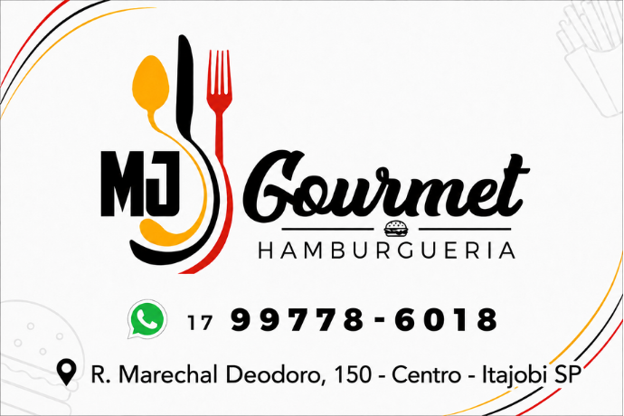 Anúncio de MJ Gourmet