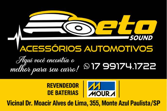 Anúncio de Neto Sound Acessórios Automotivos
