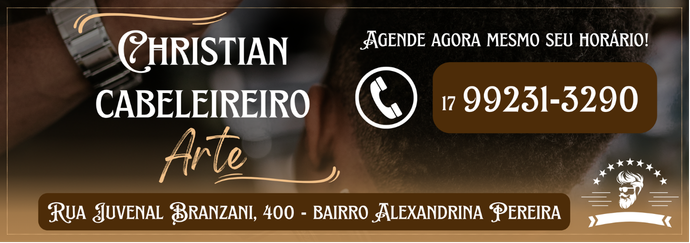 Anúncio de Christian Cabeleireiro Arte