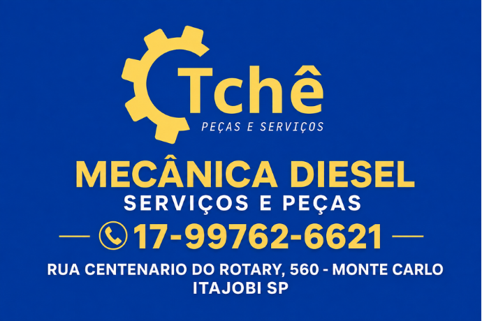Anúncio de Tchê Peças e Serviços