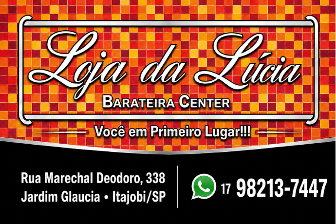 Anúncio de Loja da Lúcia