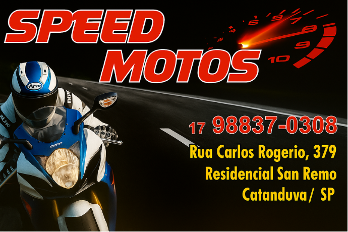 Anúncio de Speed Motos