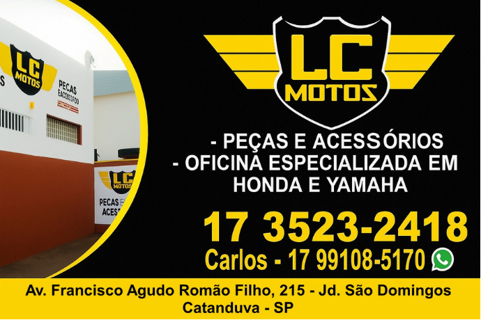 Anúncio de LC Motos