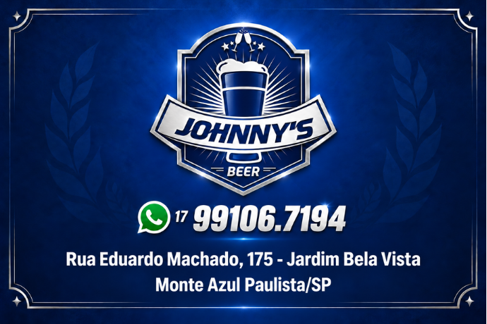 Anúncio de Johnny’s Beer