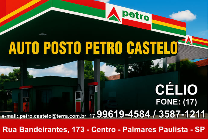 Anúncio de Auto Posto Castelo