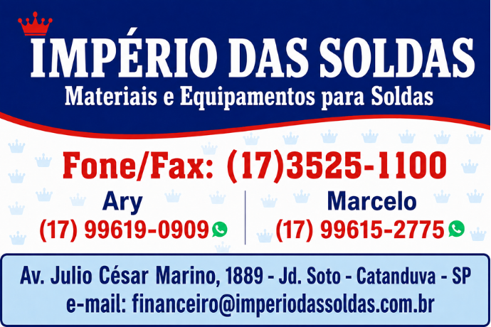 Anúncio de Império das Soldas