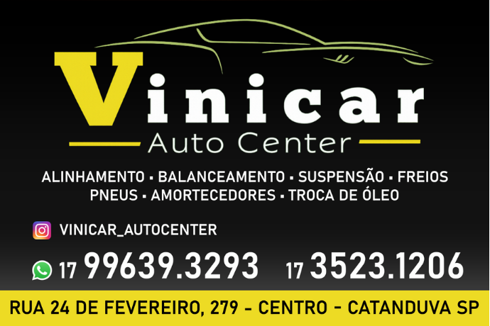 Anúncio de Vinicar Auto Center