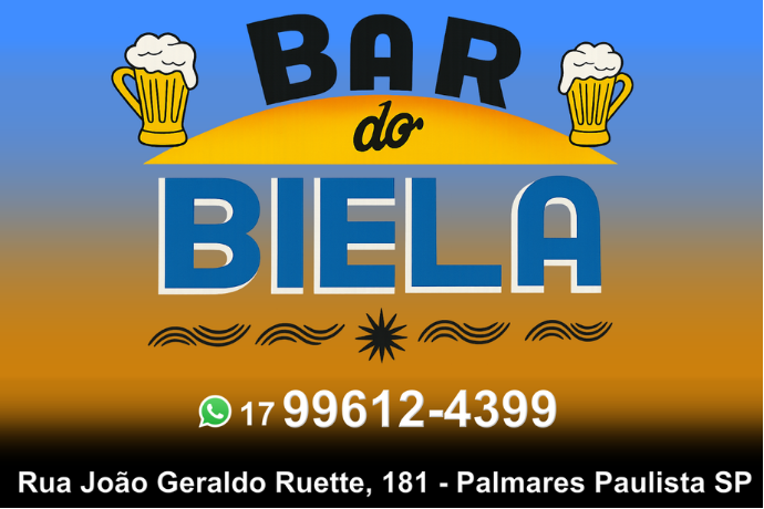 Anúncio de Bar do Biela