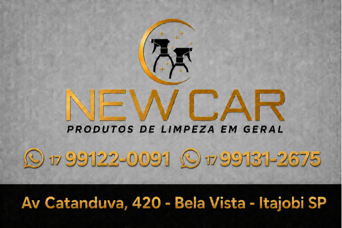 Anúncio de New Car