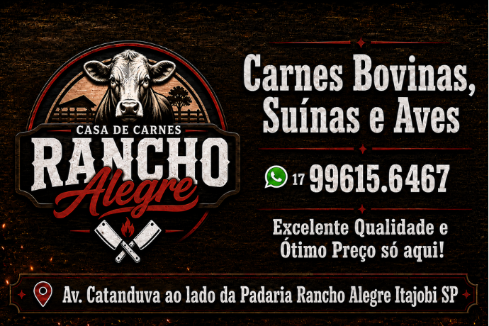 Anúncio de Rancho Alegre