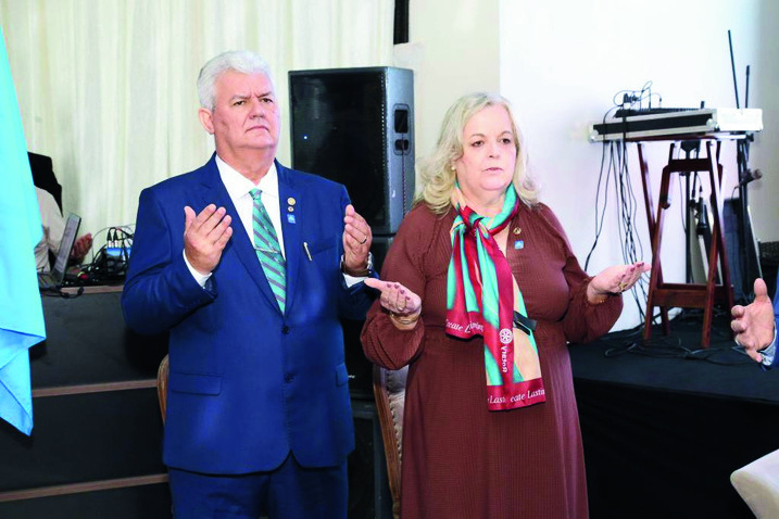 Presidentes de Rotary Clubs do Distrito 4480