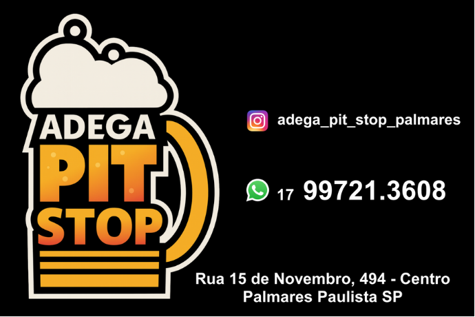 Anúncio de Adega Pit Stop