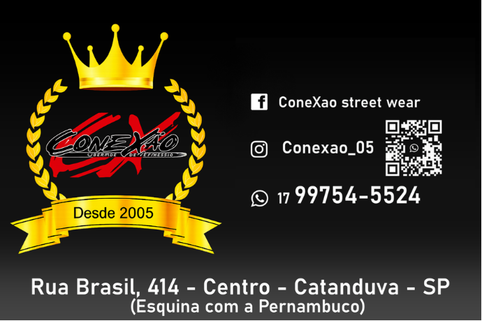 Anúncio de ConeXão Street Wear