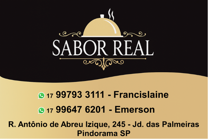 Anúncio de Sabor Real