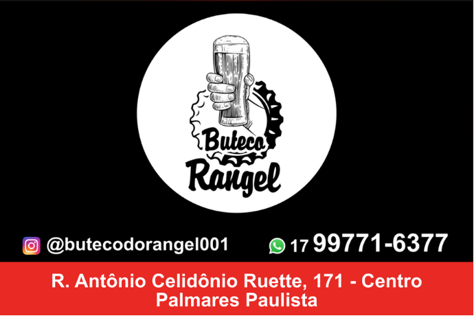 Anúncio de Buteco do Rangel