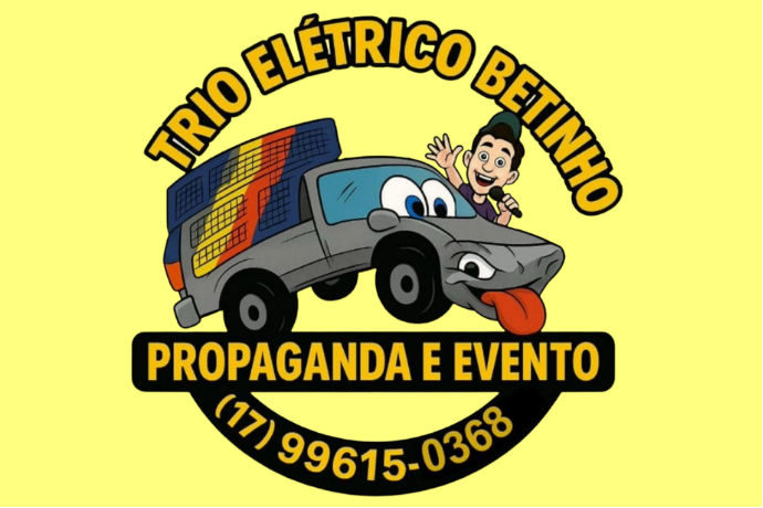Anúncio de Trio Elétrico Betinho