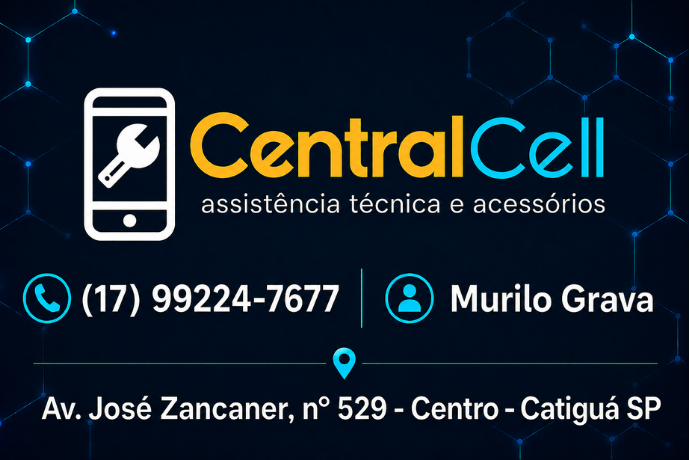 Anúncio de CentralCell