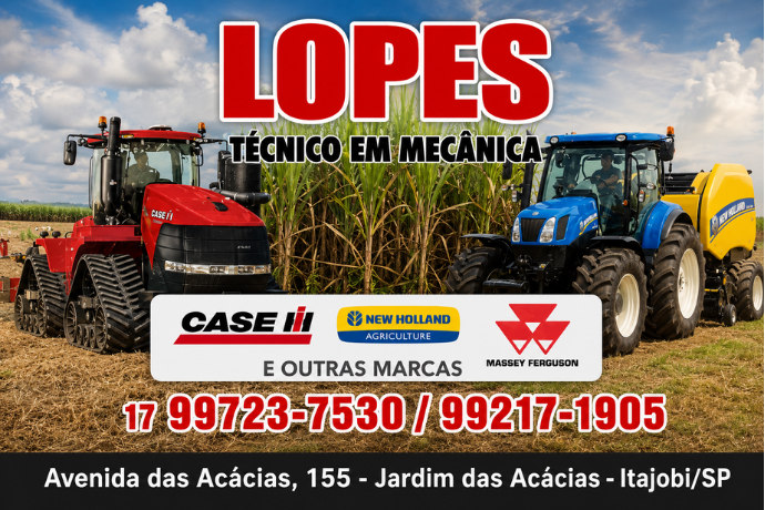 Anúncio de Lopes Técnico em Mecânica