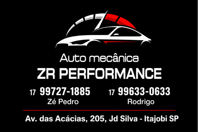 Anúncio de ZR Performance