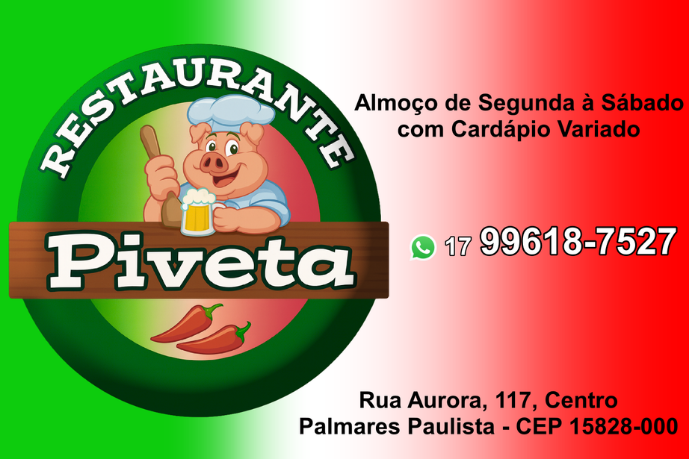 Anúncio de Restaurante Piveta