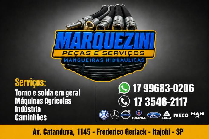 Anúncio de Marquezini Peças e Serviços