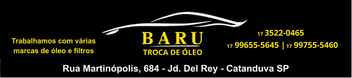Anúncio de Baru Troca de Óleo