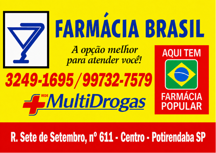 Anúncio de Farmácia Brasil