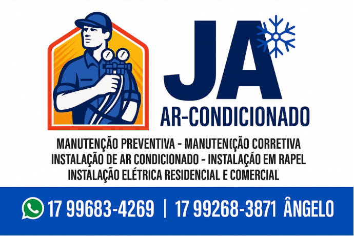 Anúncio de JA Ar-Condicionado