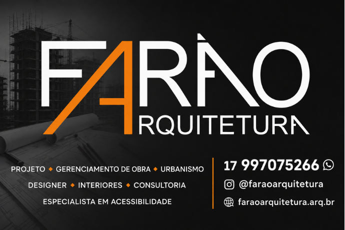Anúncio de Farão Arquitetura