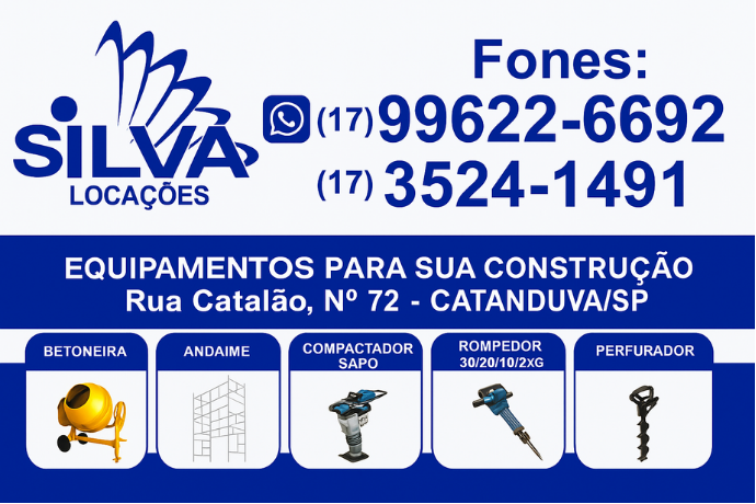 Anúncio de Silva Locações