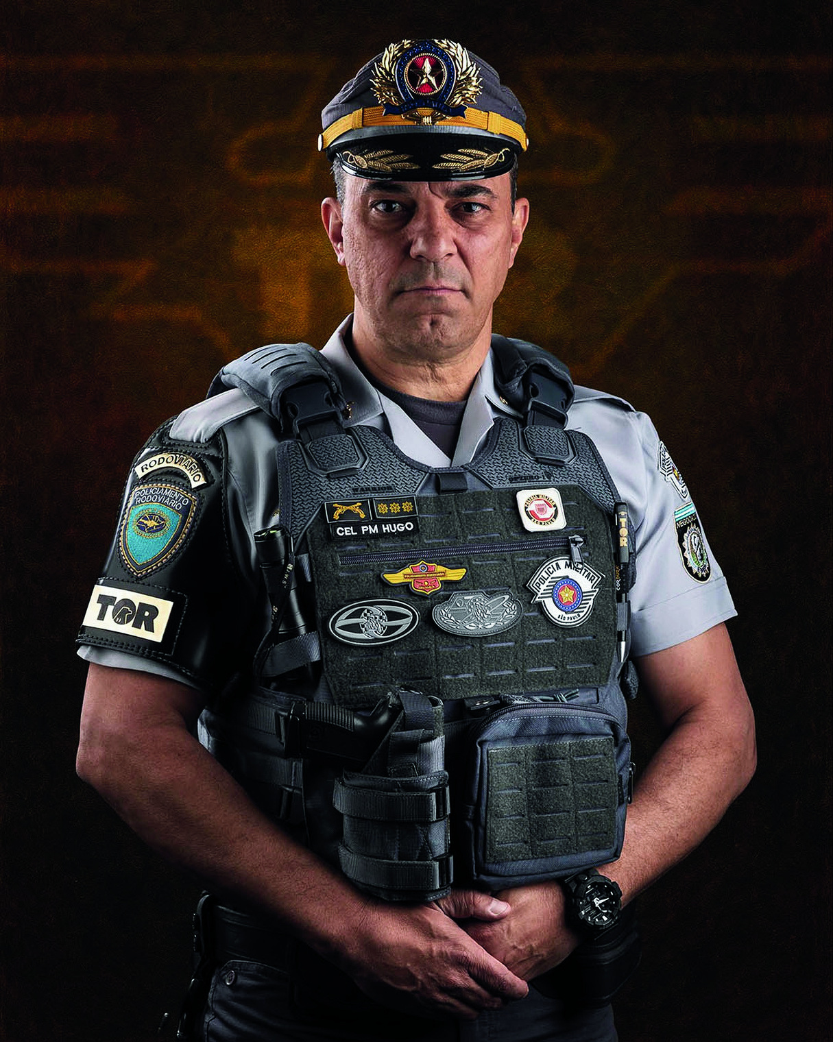 Cel PM Hugo Araújo Santos, Comandante do Policiamento Rodoviário do Estado de São Paulo