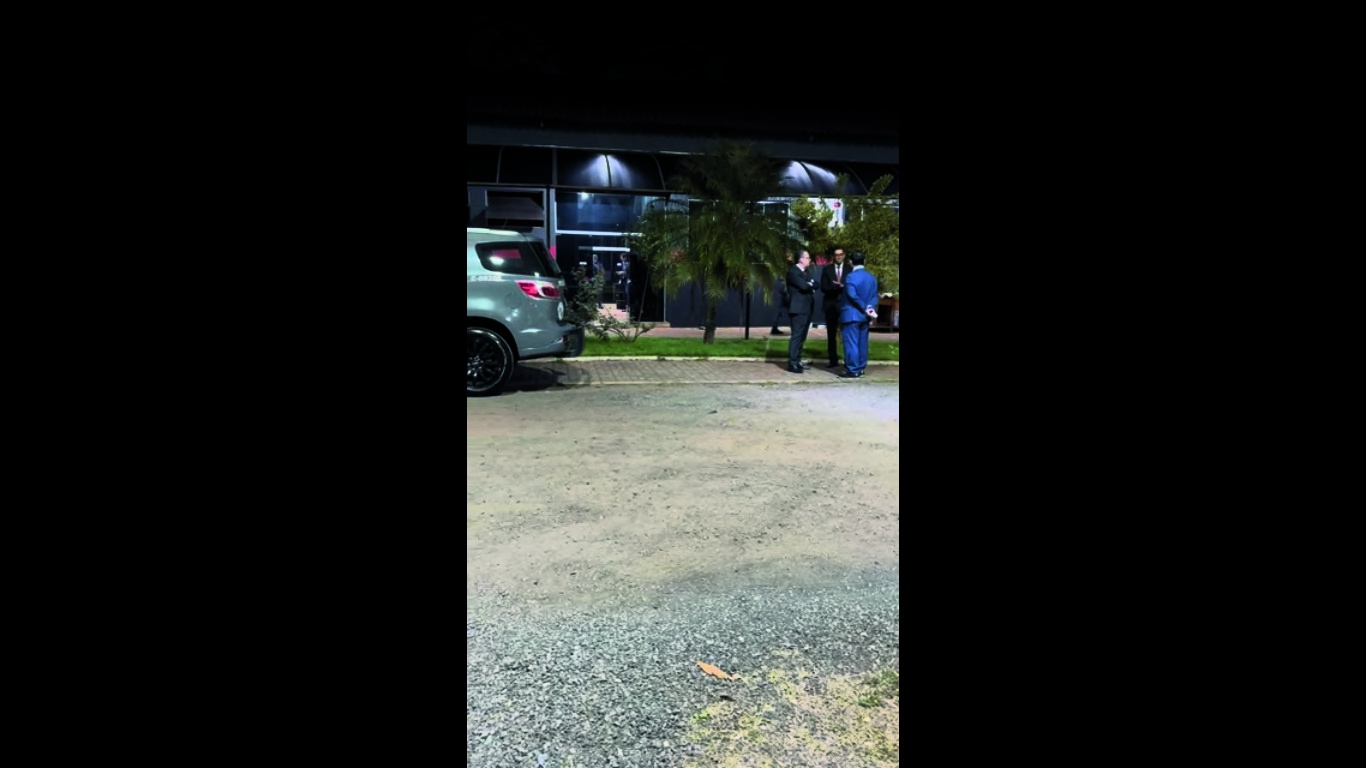 Diligência da Operação Rei do Pix