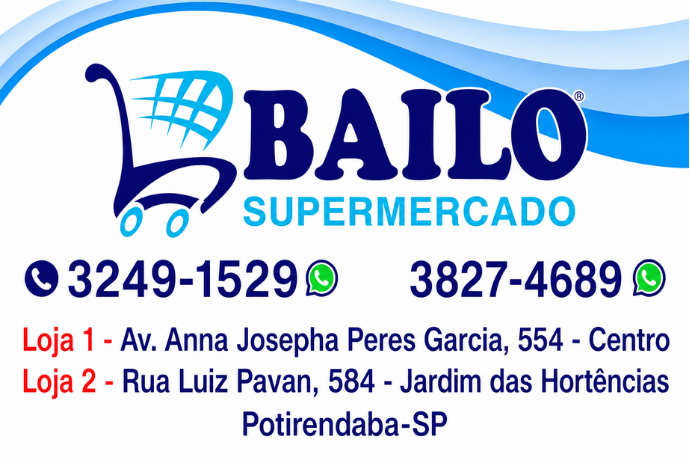 Anúncio de Bailo Supermercado