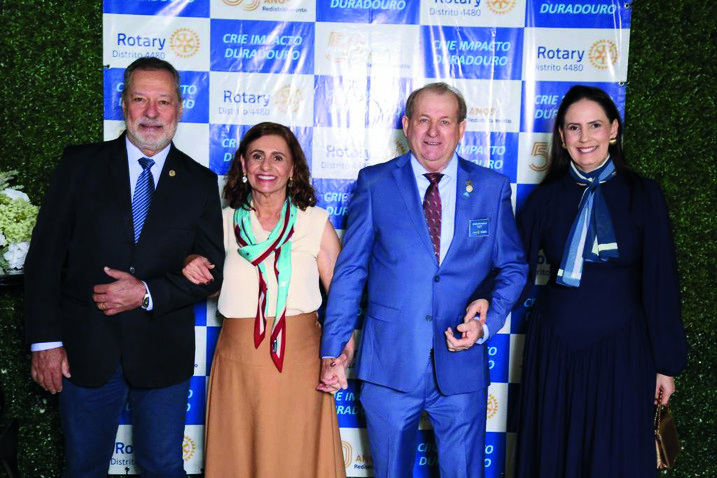 Presidentes de clubes do Distrito 4480