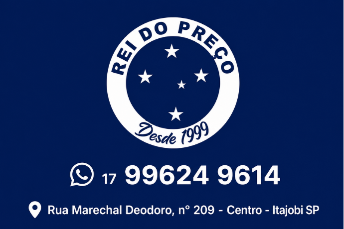Anúncio de Rei do Preço