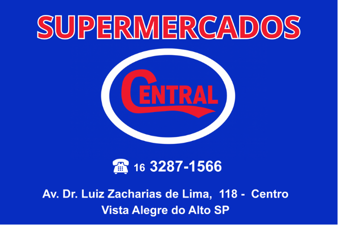 Anúncio de Supermercados Central