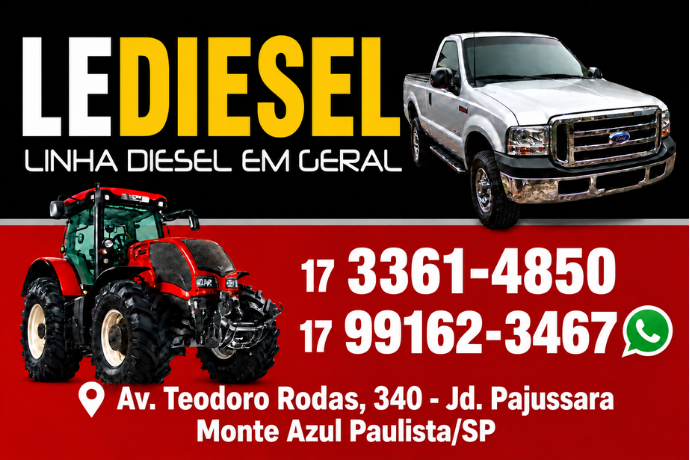 Anúncio de Lediesel