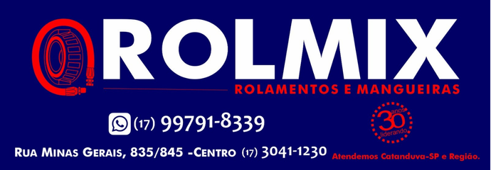 Anúncio de Rolmix Rolamentos e Mangueiras