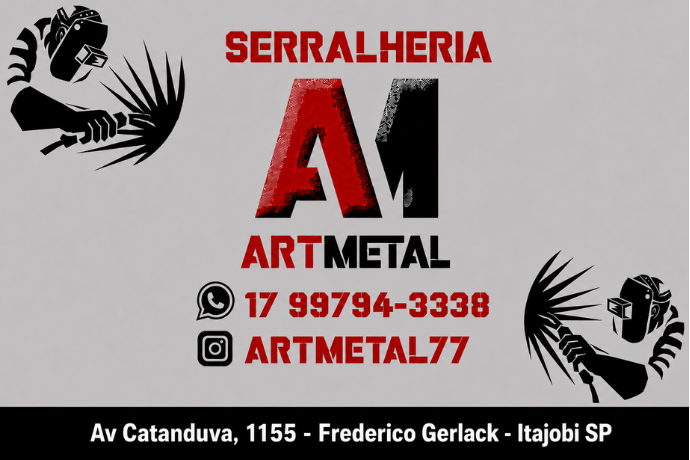 Anúncio de Serralheria Art Metal