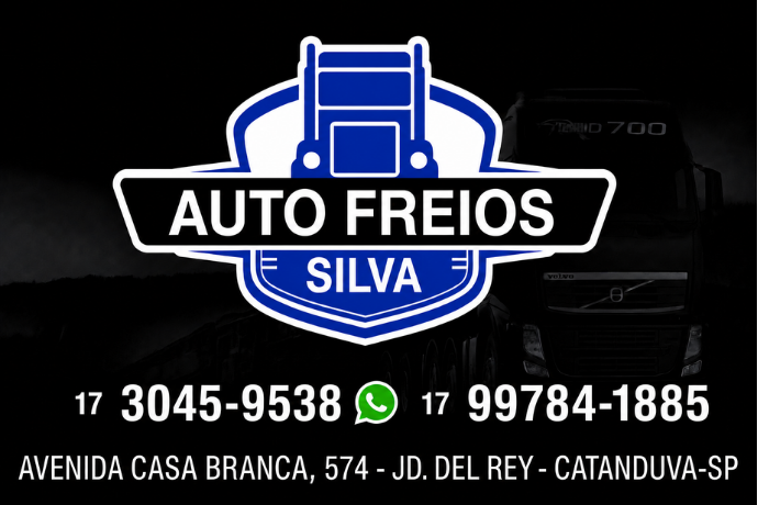Anúncio de Auto Freios Silva