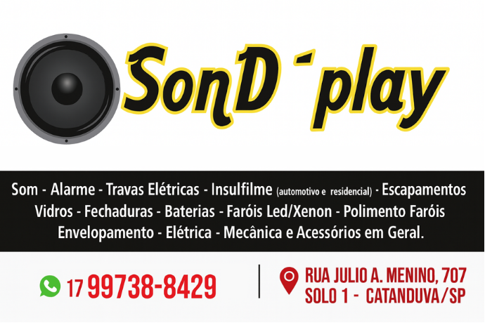 Anúncio de SonD Play