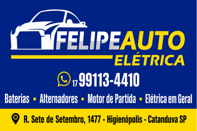 Anúncio de Felipe Auto Elétrica