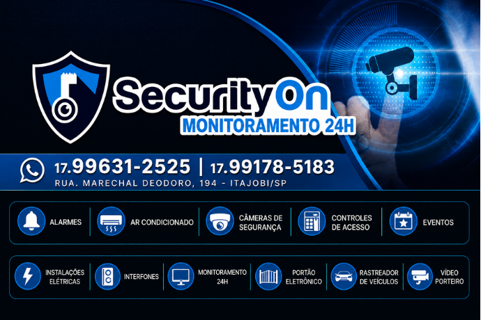 Anúncio de Security On